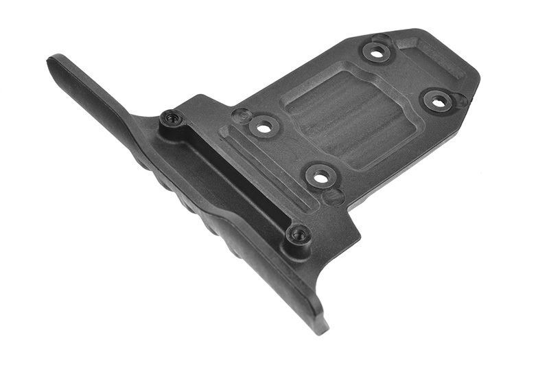 Corally - Bumper with Integrated Skid Plate, Front, Composite