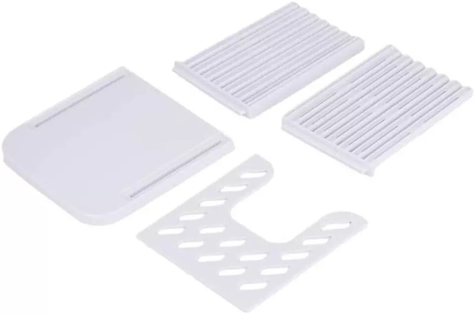 Adjustable Toast Slicer/ Cutting Guide for Homemade Bread, Plastic Bread Slicer