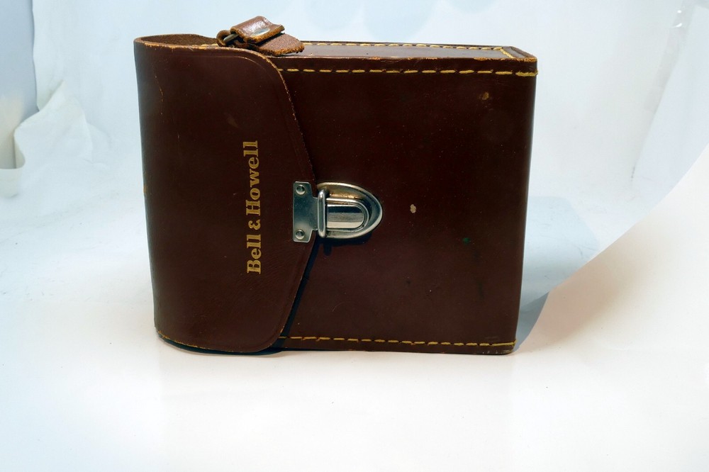Leather Camera Case for Bell & Howell 252 camera