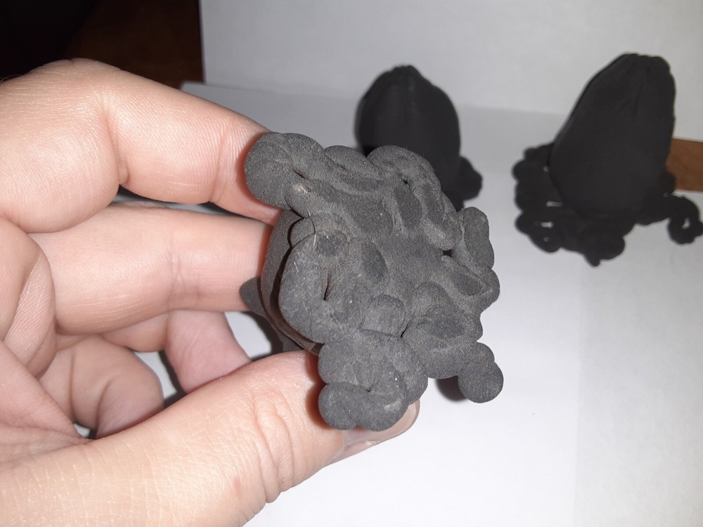 2 CUSTOM ALIEN XENOMORPH EGGS!- for DIORAMA