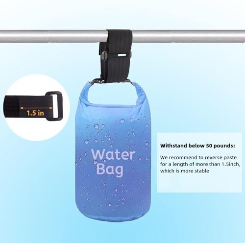 32Ft Hook and Loop Straps Reusable Cable Ties Cinch Straps with Buckles