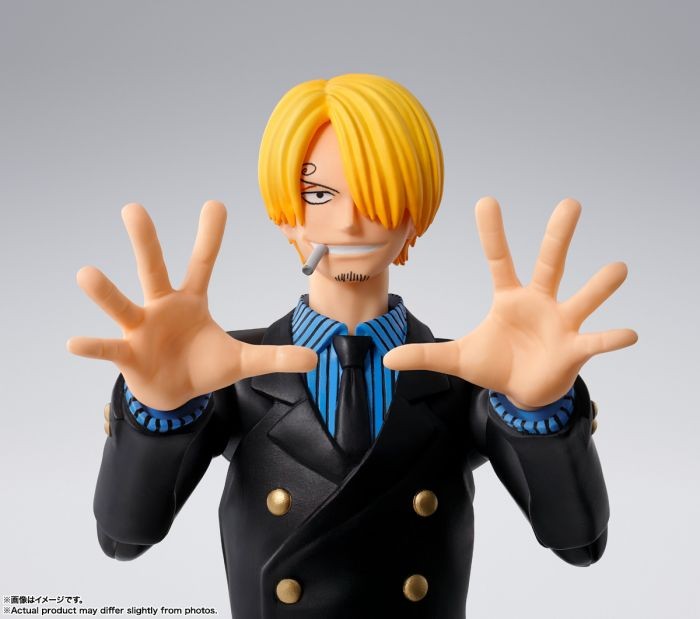 Bandai S.H.Figuarts SHF Action Figure Sanji -ROMANCE DAWN- (One Piece)
