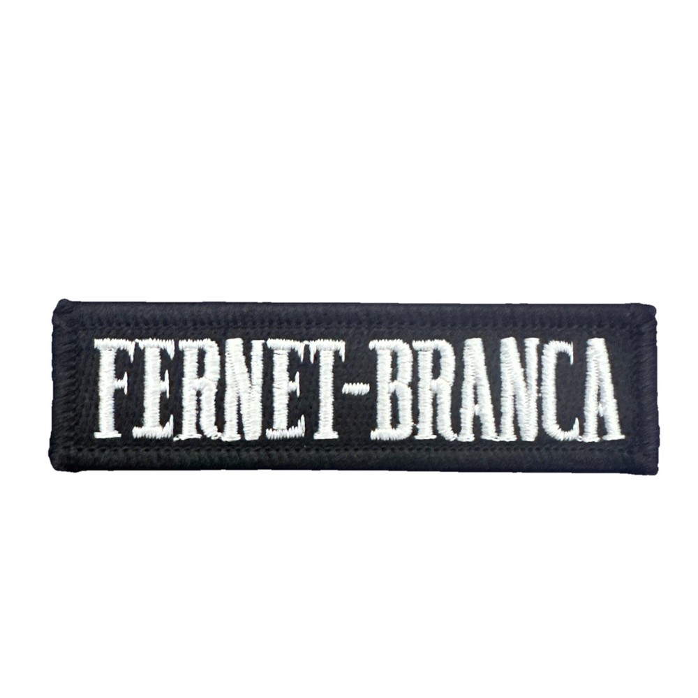 Fernet Branca Sticker Sticky Patch