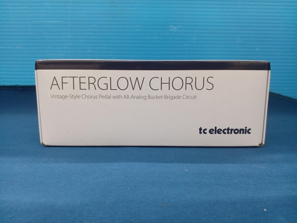Tc Electronic Afterglow Chorus