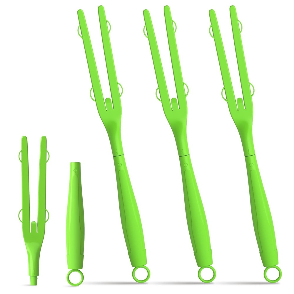 3 Pack Replacement Duster Handles – Compatible with Swiffer Duster Refills