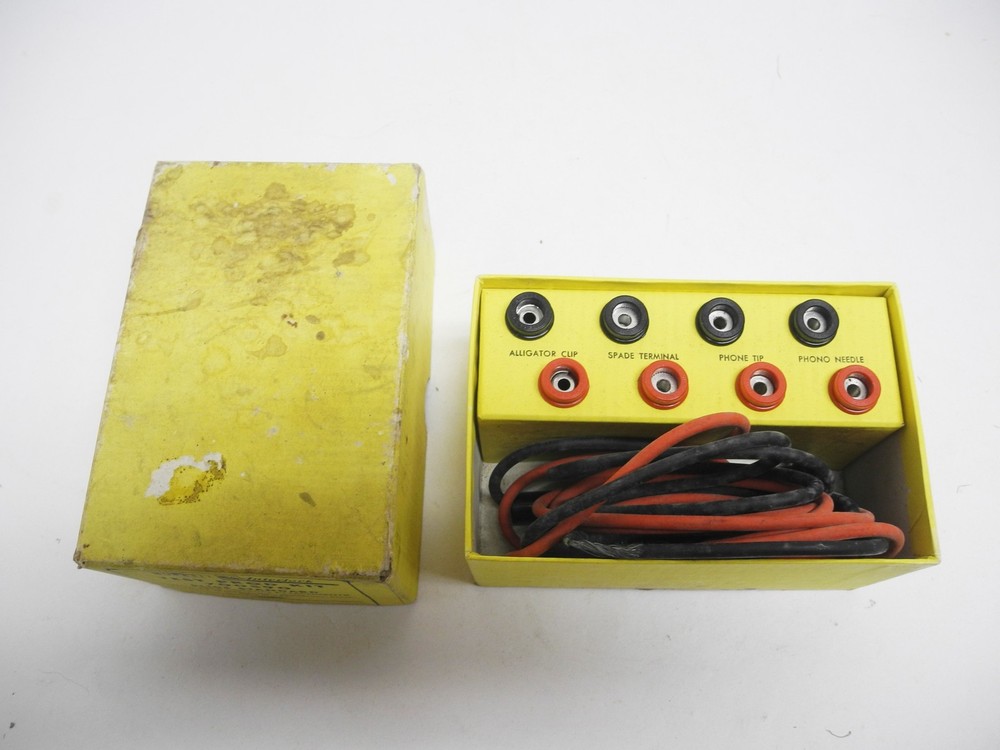 Hubbell Interlock Test Prod Kit 700S90 with Self Locking Attachments