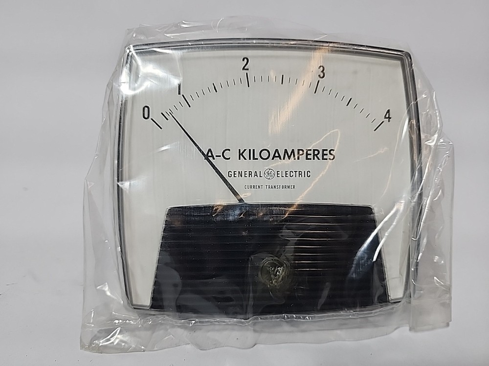 General Electric 0-4 AC Kiloamperes