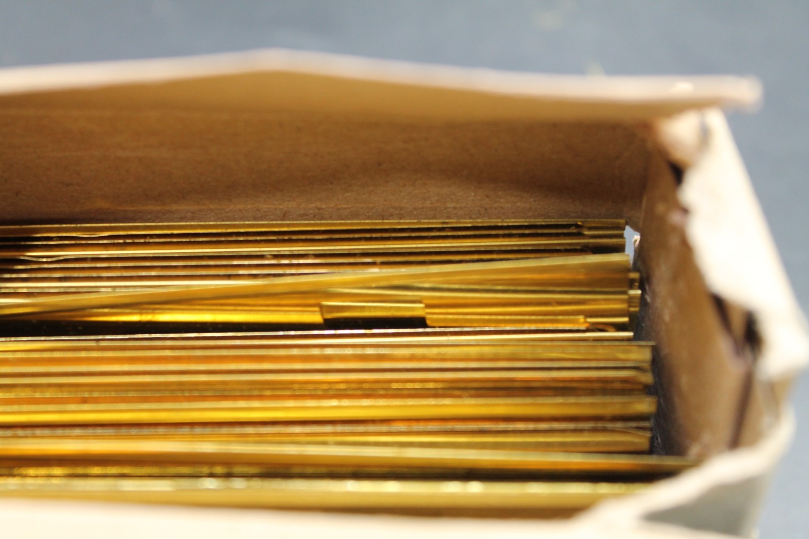 Vintage US Military Brass Stencil Set 3 Inch A-A-130A Marking Kit Middletown