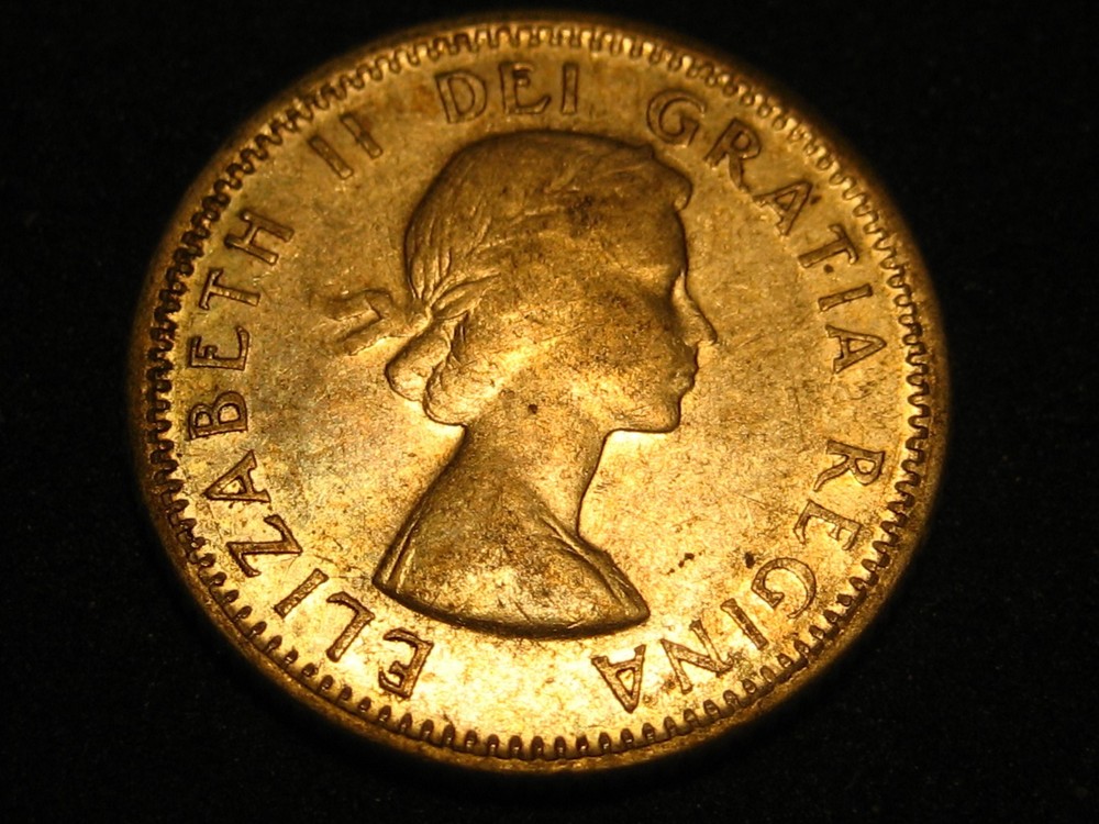 1962 Canadian Dime