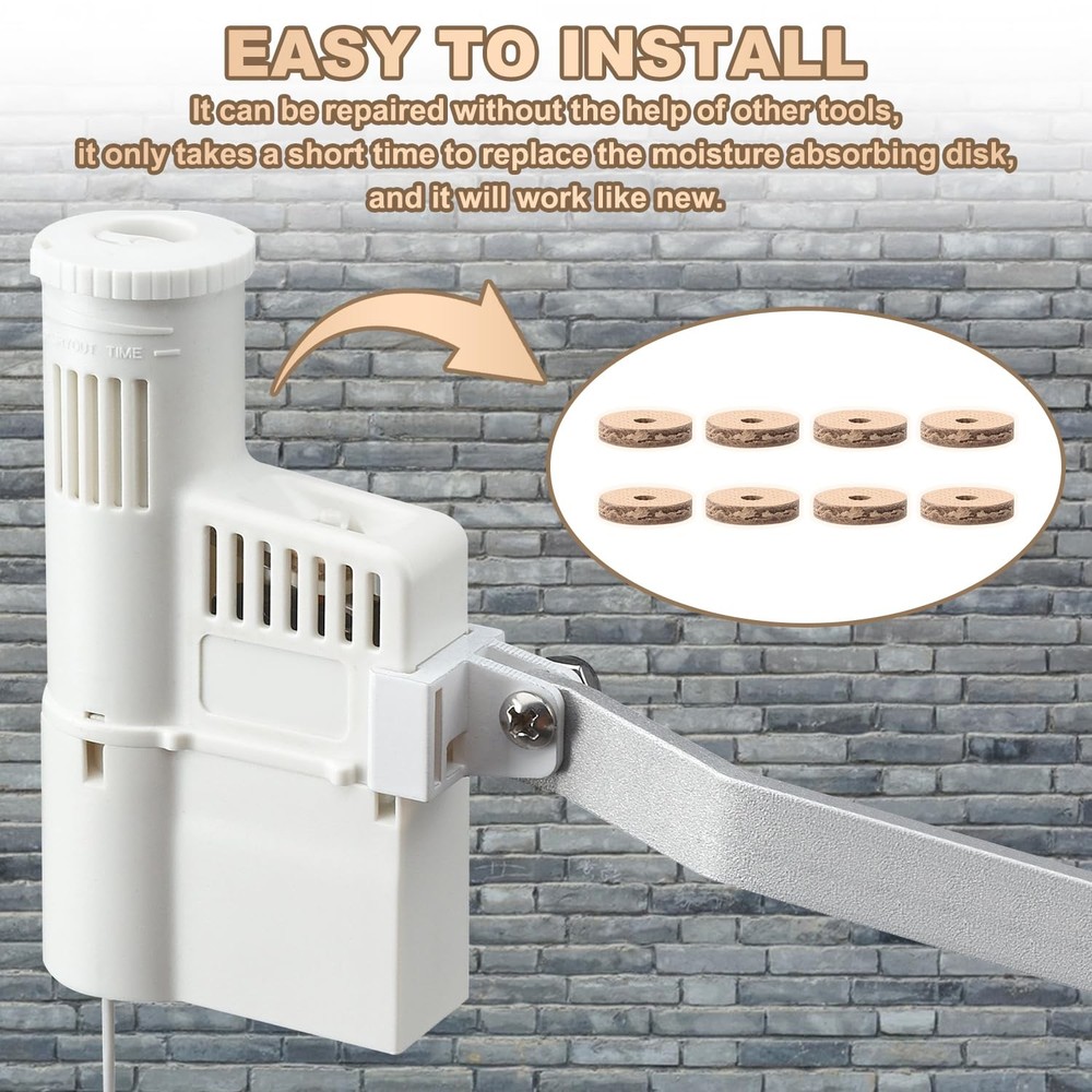Aulpq Rain Sensor Hygroscopic Discs Replacement - fix, Fit