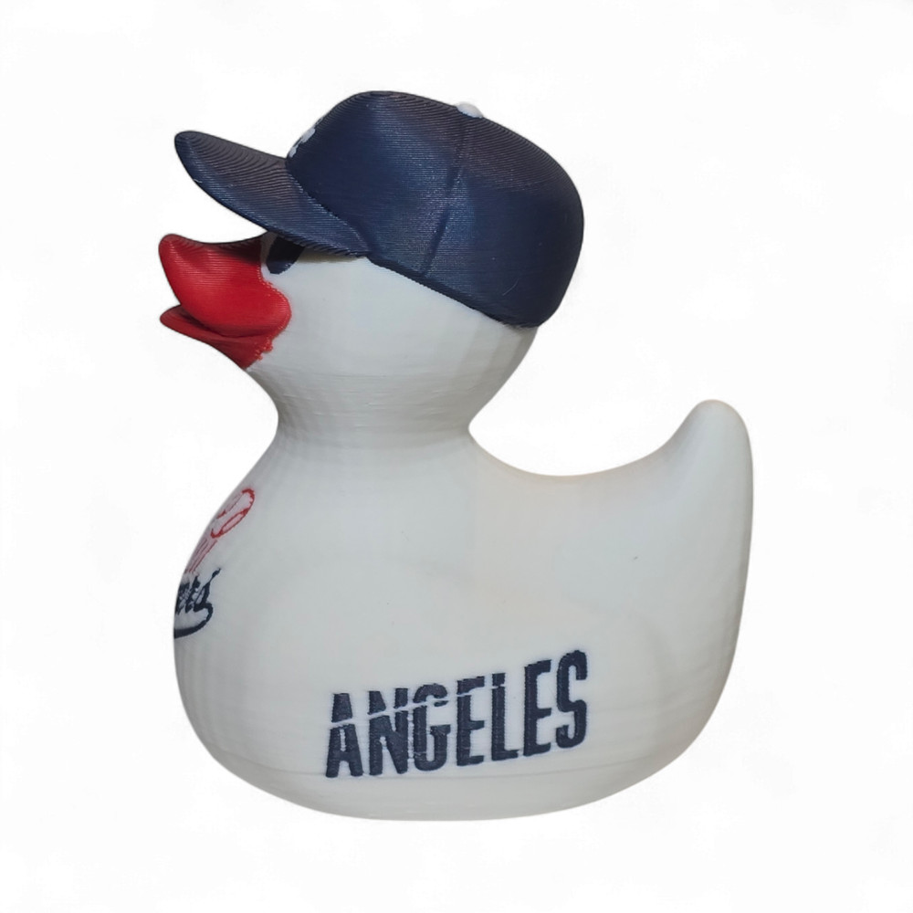 Los Angeles Dodgers Duck