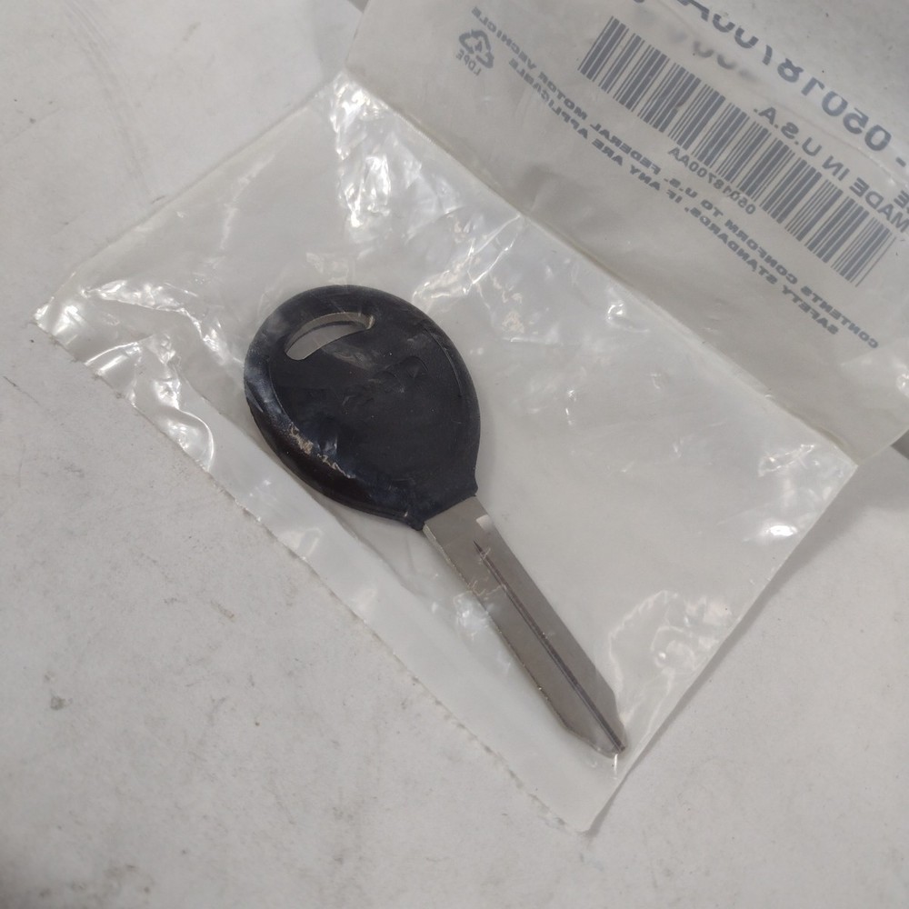 New Genuine Jeep Master Key Blank 5018700AA
