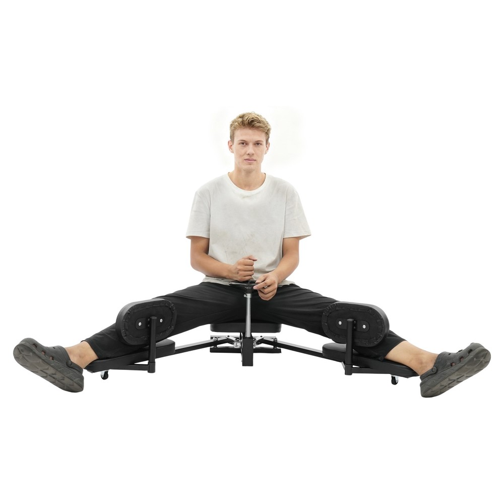 100kg Leg Stretcher, Leg Split Machine for Flexibility, Leg Stretching Trainer