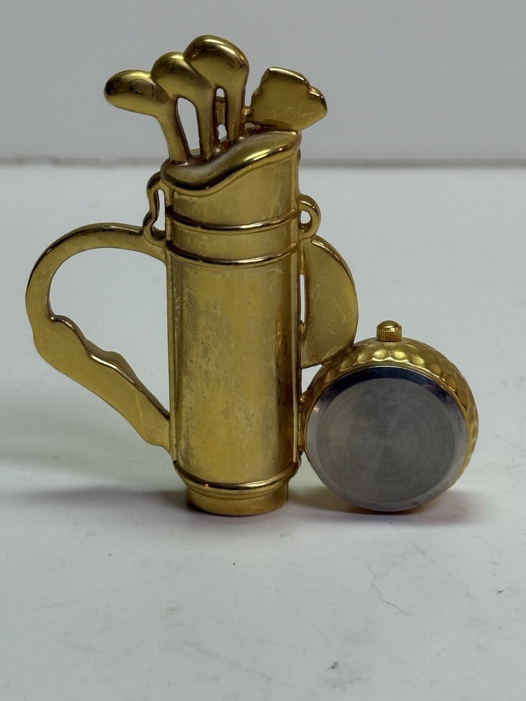 Image Analog Golf Bag Clock
