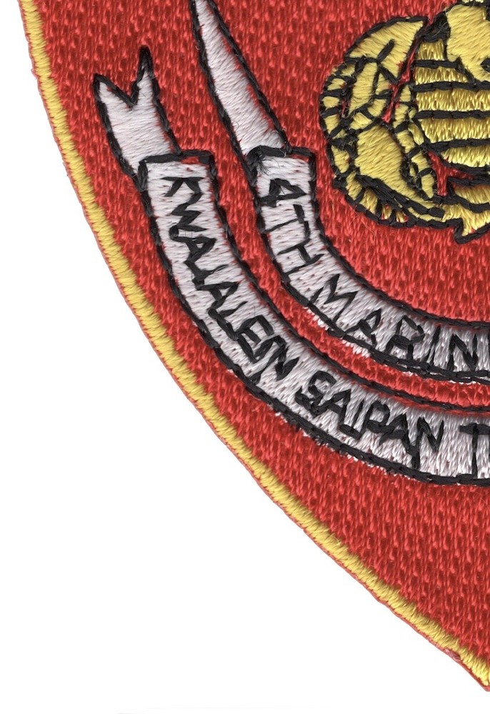 3rd Battalion 25th Marines 3/25 US Marine Corps Patch