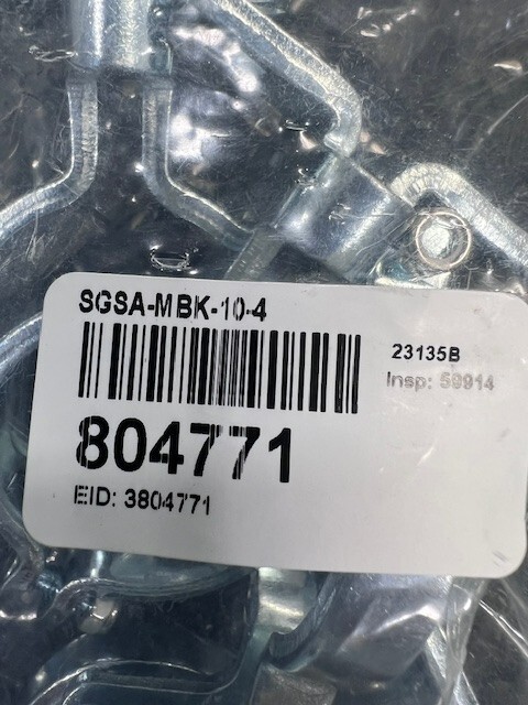 Banner SGSA-MBK-10-4 Mounting Brackets