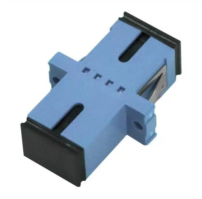 Lynn Fiber Optic Coupler/Adapter - Single Mode - Simplex SC - Blue