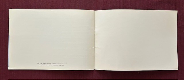 Shorts SD 3-30 1972 Brochure