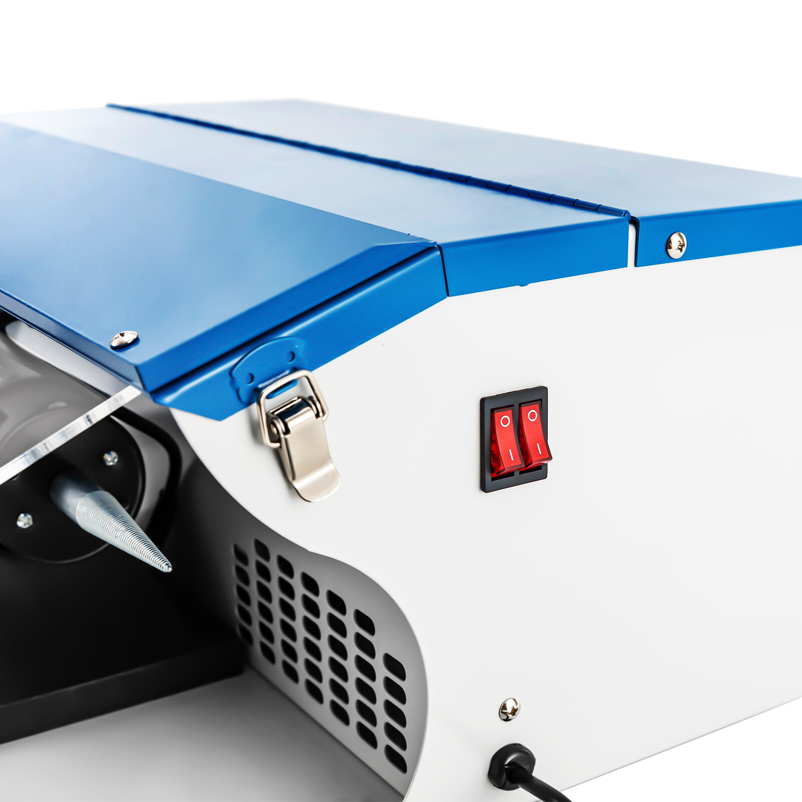 Dust Collector Bench Top Polisher Polishing Buffing Machine Jewelry Making 500W