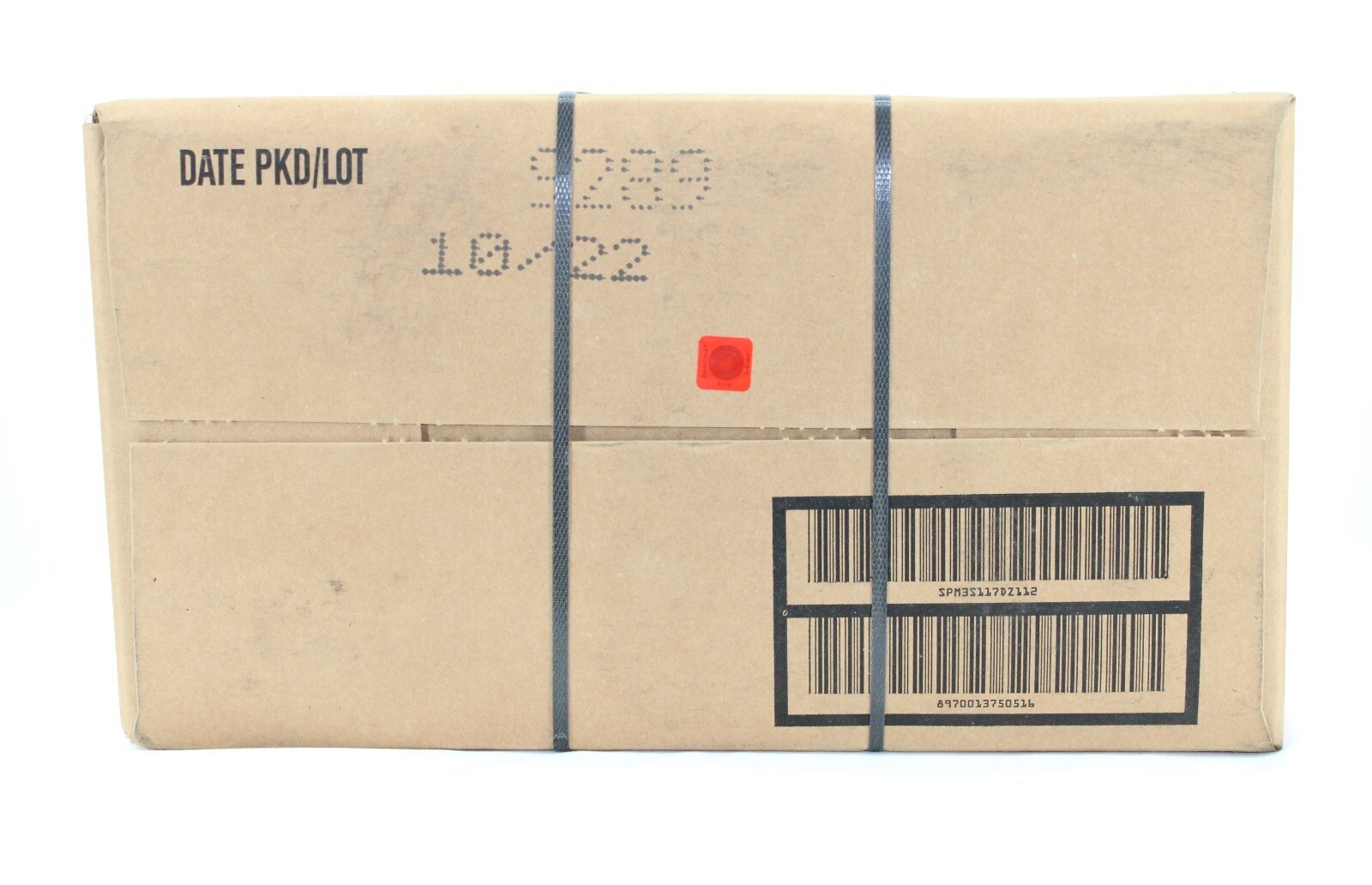 MRE Case - HUMANITARIAN DAILY RATION - RANDOM MENU - Date 10/2022