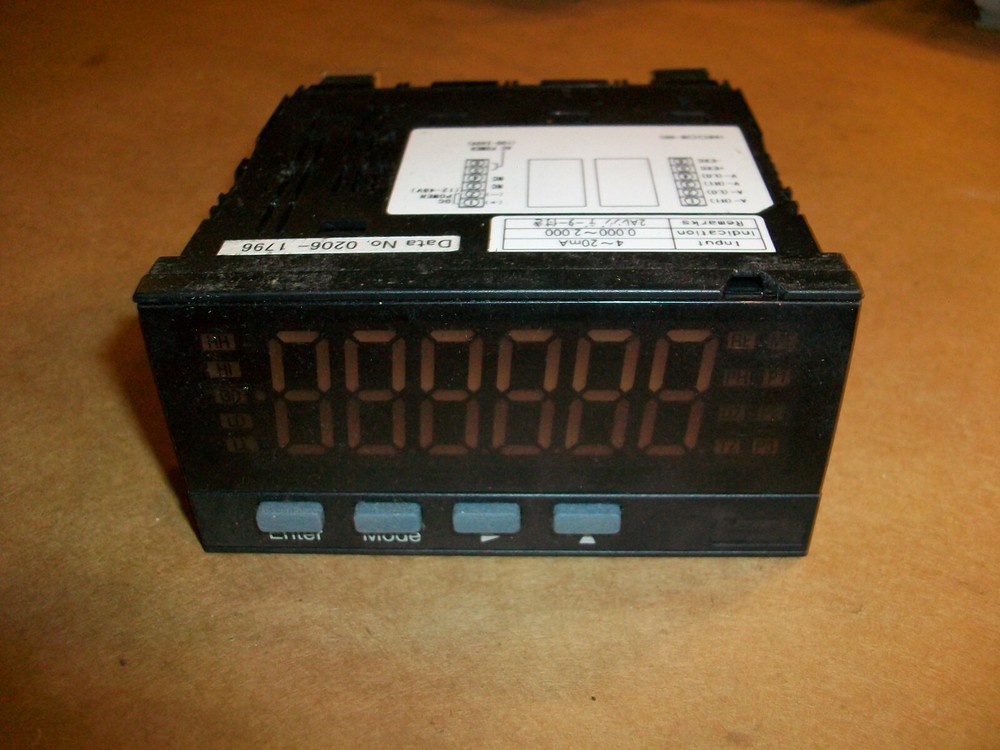 Watanabe Panel Meter A612B-00  USED