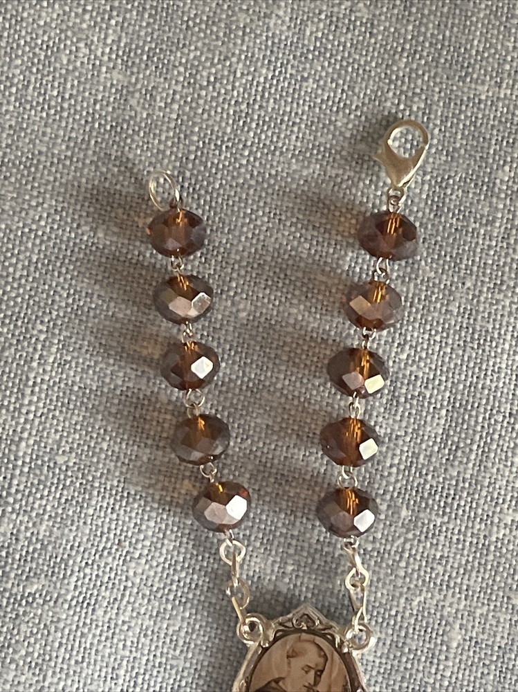 Saint Benedict Auto Rosary