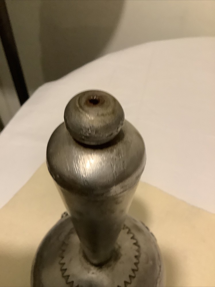 Vintage Handcrafted Unique Engraved Surai Bottle.Decor Only