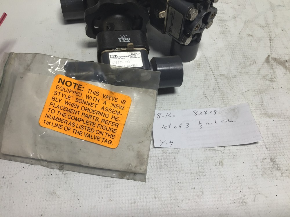 ITT Engineered Valves 1/2'' DIA-FLO