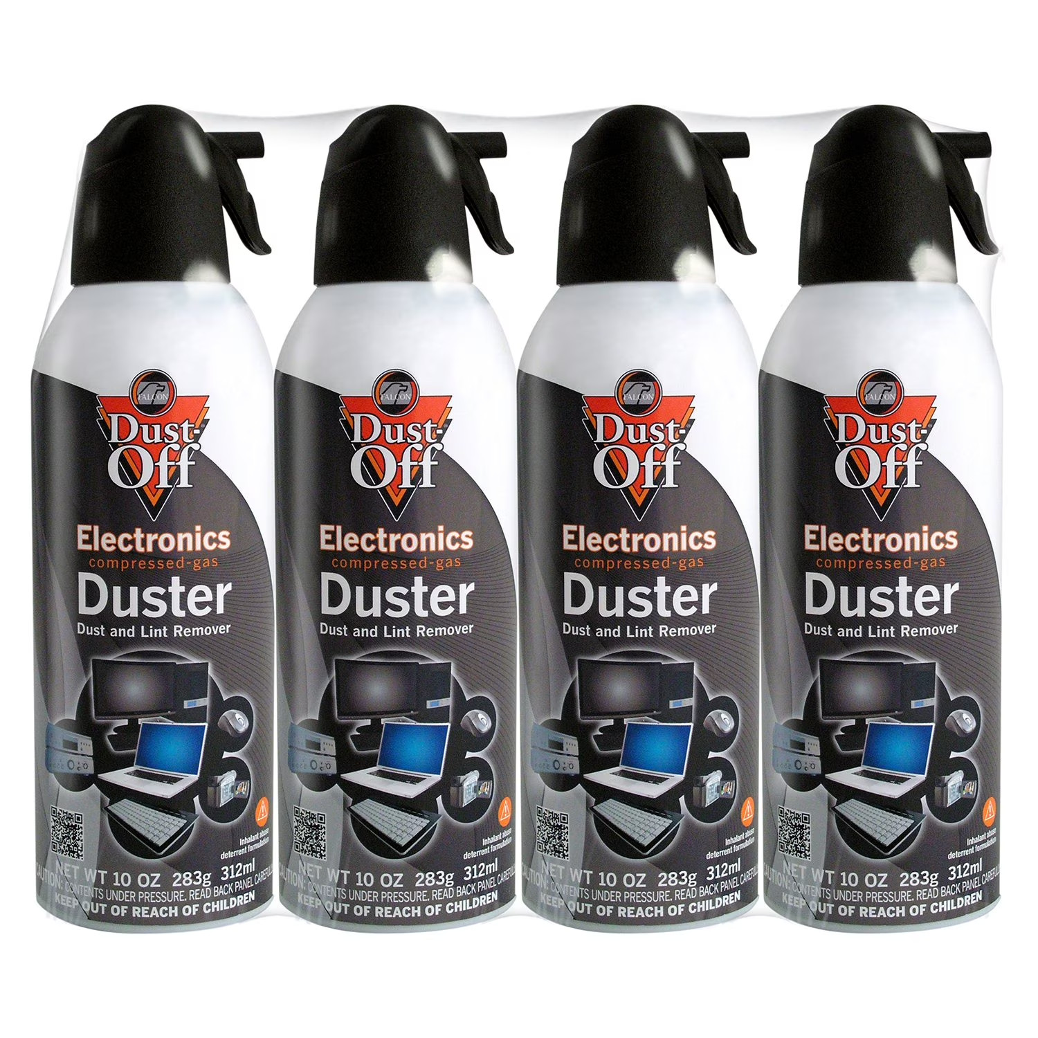 Falcon Dust-Off Compressed Gas Duster (10oz., 4 Pack). Free shipping