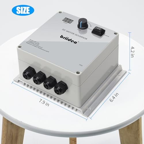 PWM Controller (2nd Generation), 12V-24V DC Motor Speed Controller with 35A