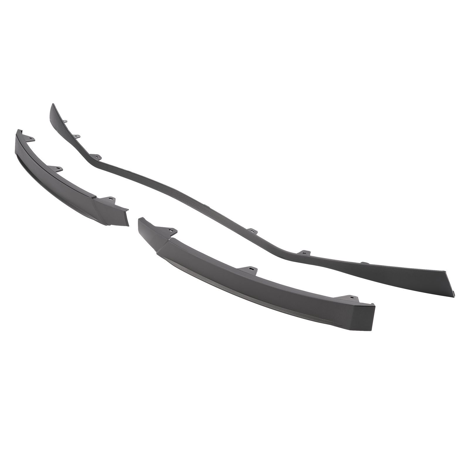 Front Bumper Valance For Chevrolet Impala 2014-2020 Lower Air Deflector 3PCS