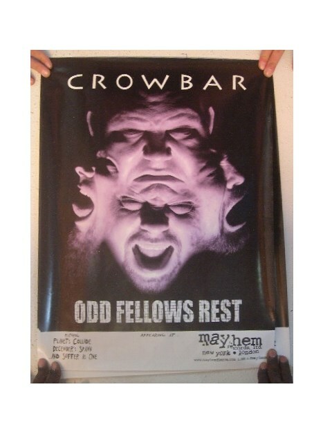 Crowbar Poster 'Odd Fellows Rest' Down