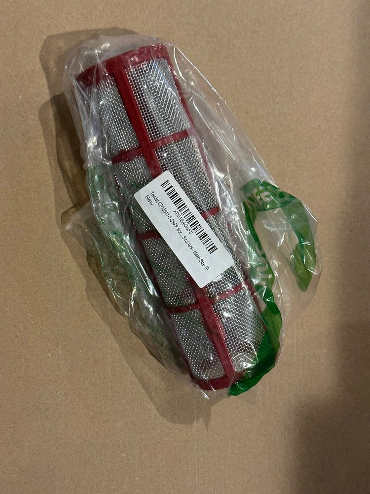 TeeJet CP15941-1-SSPP Screen Line Strainers - Mesh Size 16
