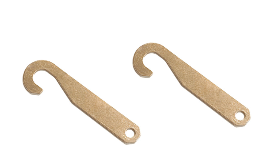 new (2 PIECES)  096367 BUTTON RETAINER FOR WASCOMAT COIN DROP