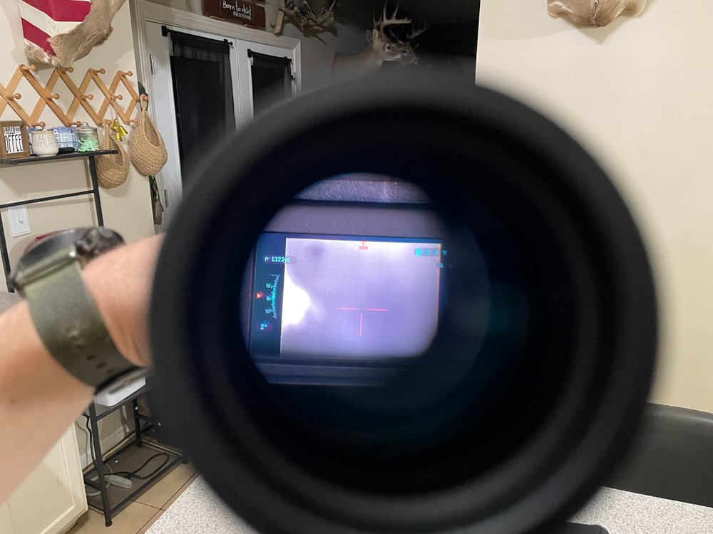 ATN Thor 4 640 4-40x Thermal Scope