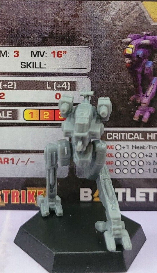 Battletech Flea Mech Inner Sphere Mercenaries boxed set Miniature