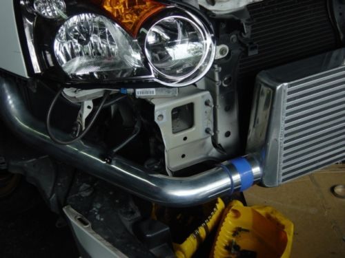Front Mount Intercooler Kit For Subaru Forester GT / SF5 1996-2002