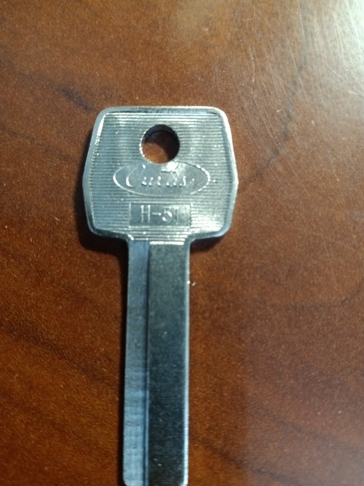 Curtis H51 Key Blank