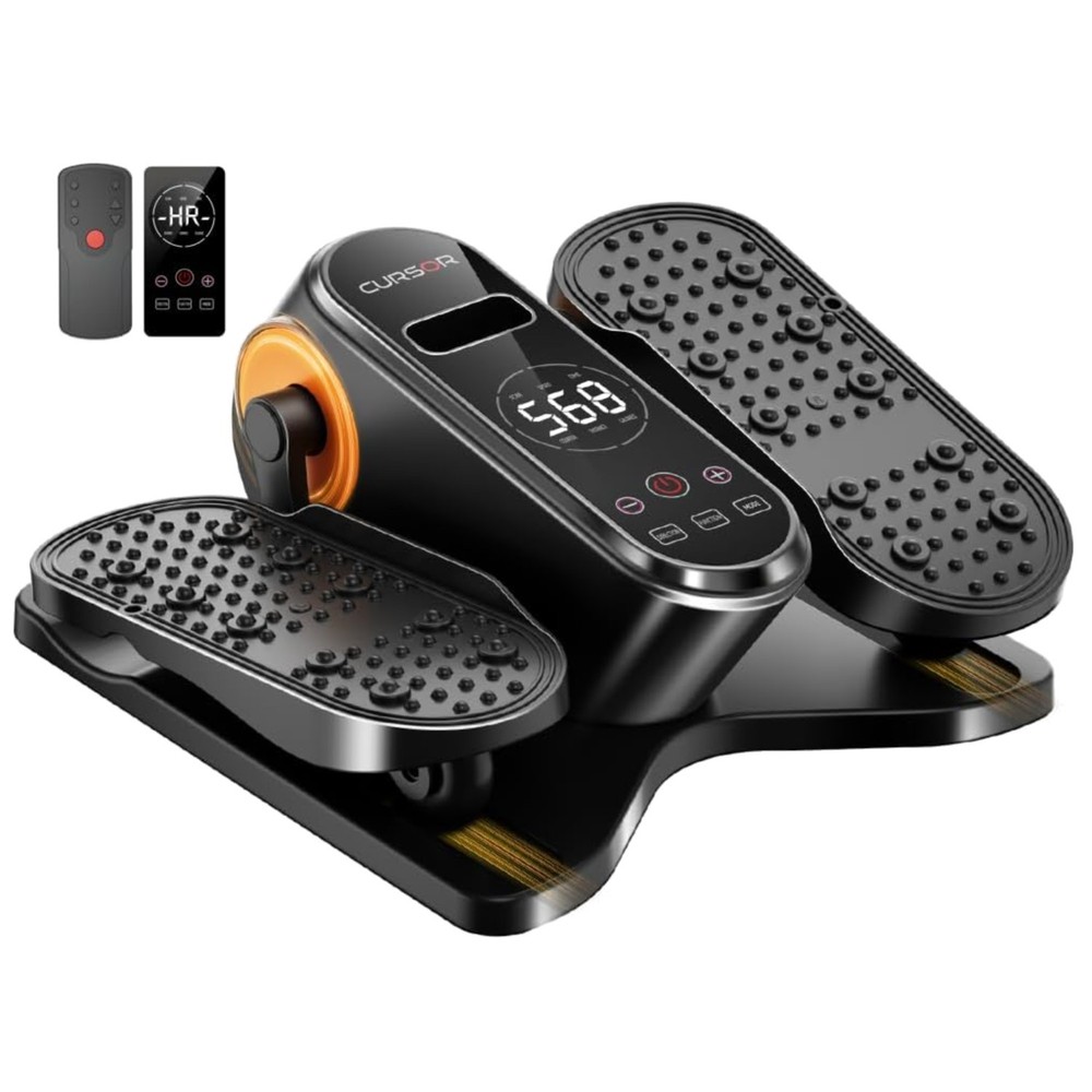 Remote-Controlled Under Desk Elliptical Machine: 12 Speed, Auto & Manual Modes