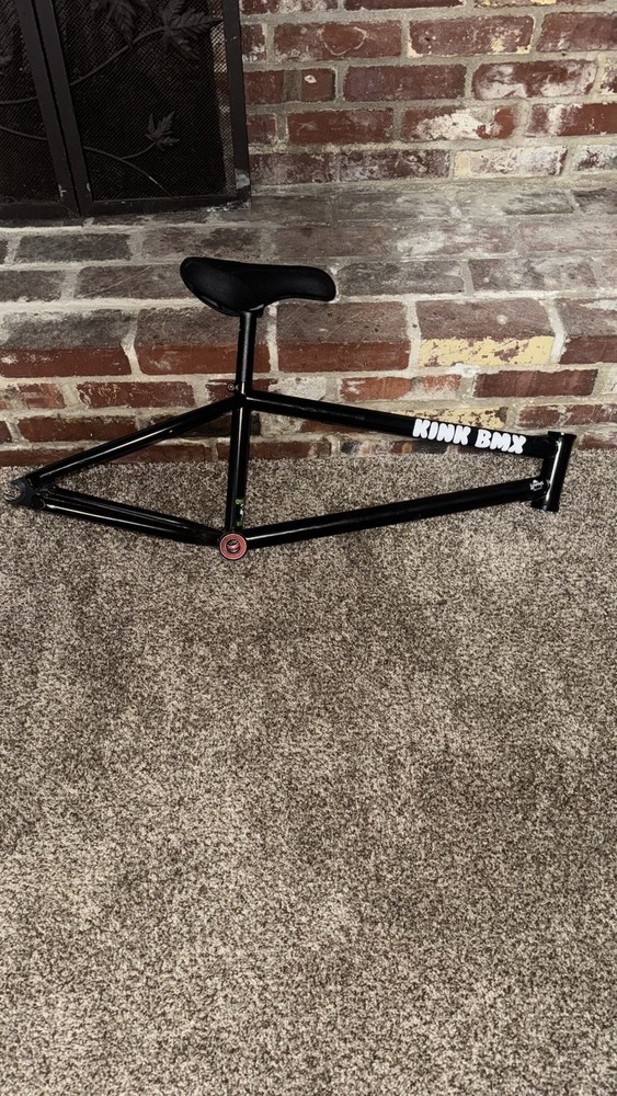 Kink help Frame 20.75 With Stealth Seat/post. BB Included.