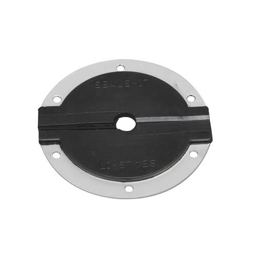 Seals it Firewall Split Grommet Rubber 3/8 in. I.D. Each