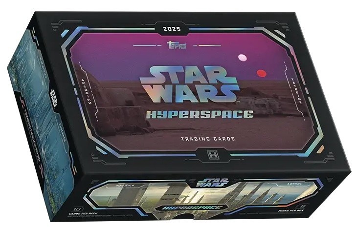 2025 Topps Chrome Star Wars: Hyperspace Complete Hand-Collated Set (100 Cards)