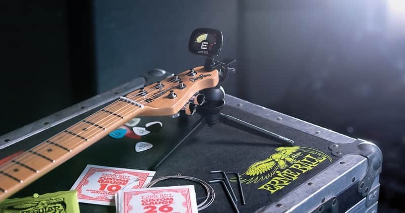 Ernie Ball CradleTune Tuner