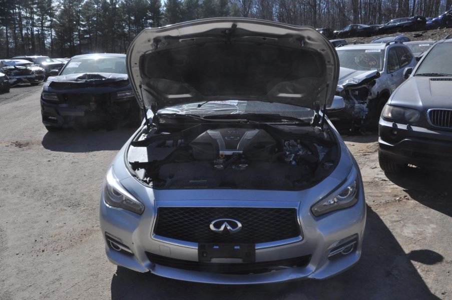 INFINITY Q50 2017 SPEEDOMETER CLUSTER 257-11096
