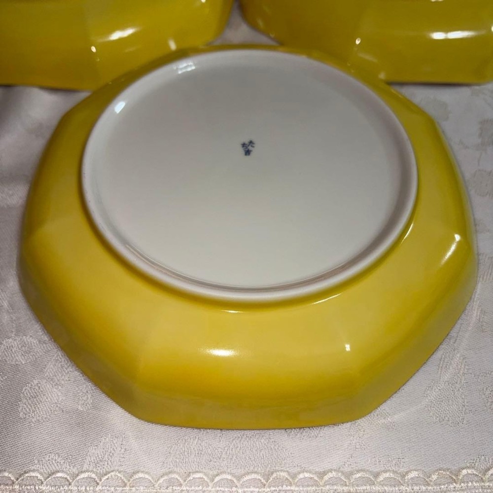 Tachikichi Plate 19cm 5 Set #1