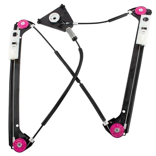 749-674 Front Driver Side Power Window Regulator Without Motor Fits for Audi
