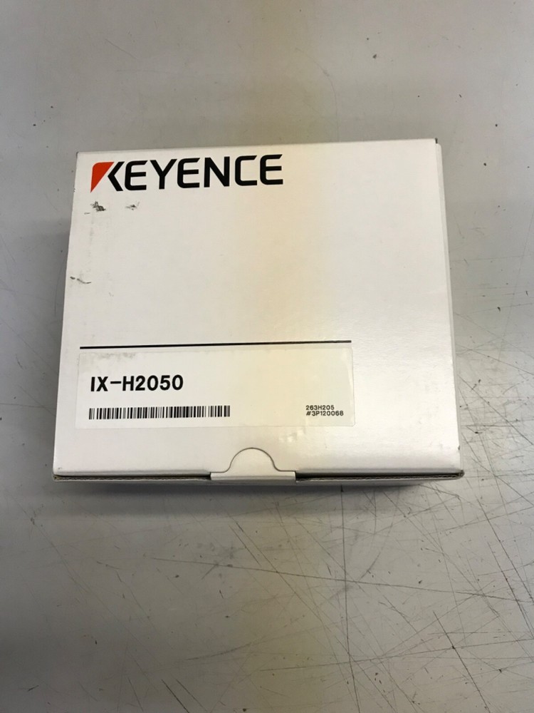 Keyence IX-H2050 Sensor Amplifier Expansion Unit - Factory Sealed