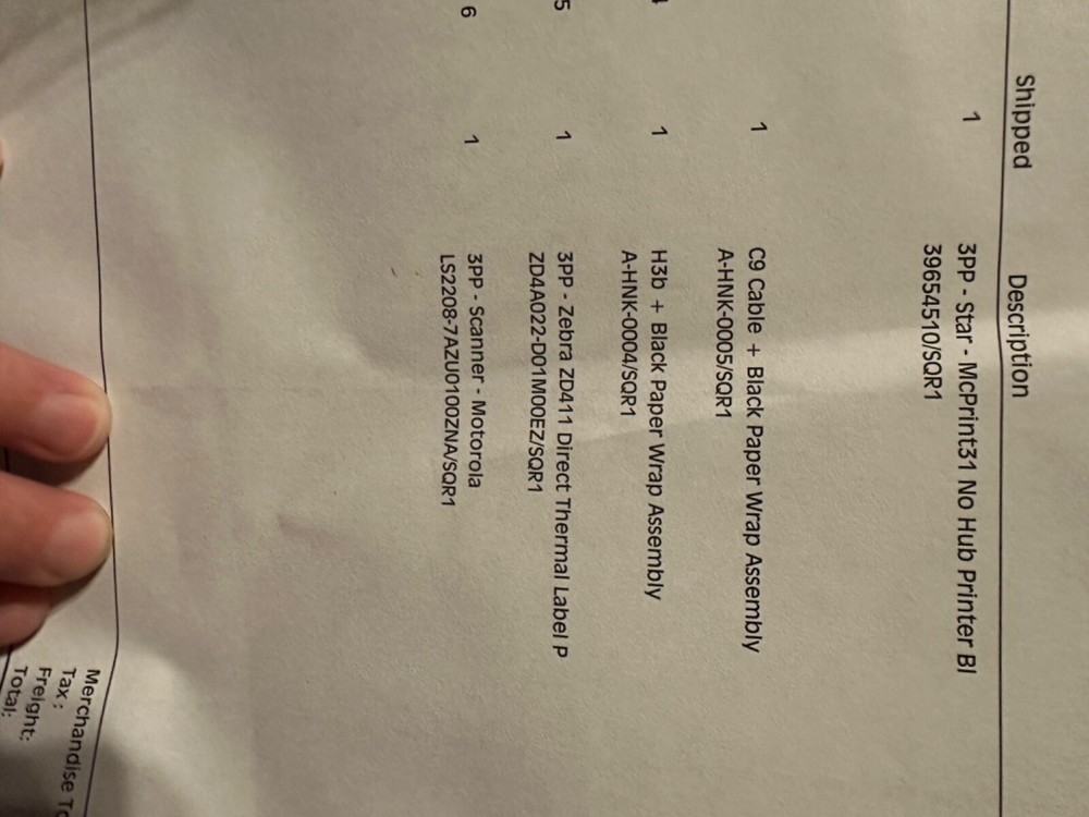 Square POS Hardware - FULL RETAIL KIT WITH EXTRAS - NEW