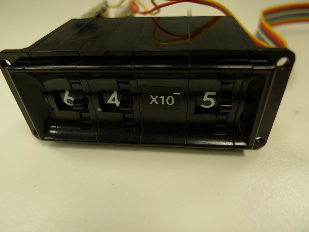 Switch Number Dial Wheel Indicator Cherry Electric Corp