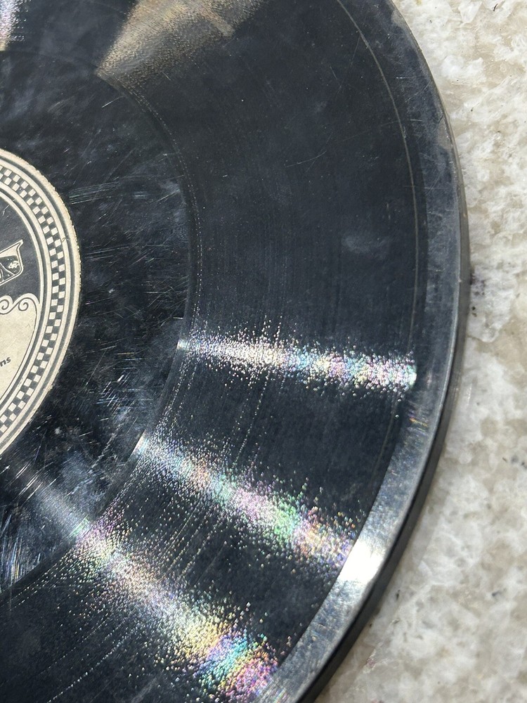 Edison Record Johnny Marvin 12th Street Rag Untested